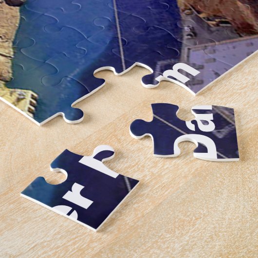 アリゾナ州フーバーダム ジグソーパズル (側面)