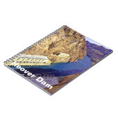 アリゾナ州フーバーダム ノートブック (左側)