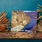 アリゾナ州フーバーダム フォトプラーク (側面)