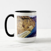 アリゾナ州フーバーダム マグカップ (左)