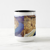 アリゾナ州フーバーダム マグカップ (中央)