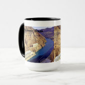 アリゾナ州フーバーダム マグカップ (正面左)