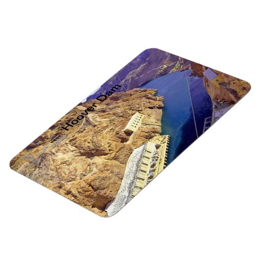 アリゾナ州フーバーダム マグネット (左側)