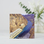 アリゾナ州フーバーダム 招待状 (スタンド正面)