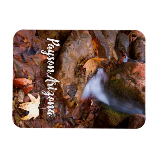 アリゾナ州ペイソンでストリーム マグネット (横)