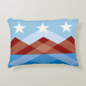 アリゾナ州ペオリア国旗 アクセントクッション (正面)