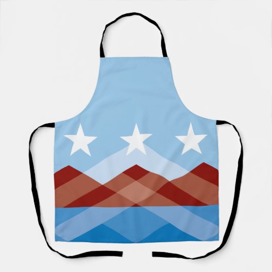 アリゾナ州ペオリア国旗 エプロン (正面)