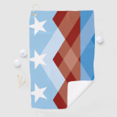 アリゾナ州ペオリア国旗 ゴルフタオル (インサイチュ)