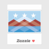 アリゾナ州ペオリア国旗 シール (シート)