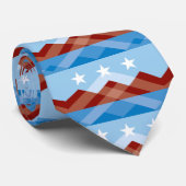 アリゾナ州ペオリア国旗 ネクタイ (ロール)