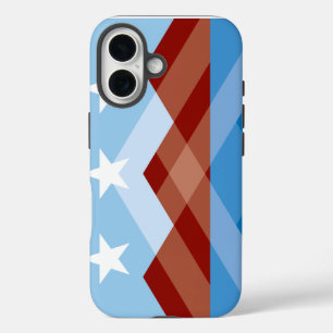 アリゾナ州ペオリア国旗 iPhone 16ケース