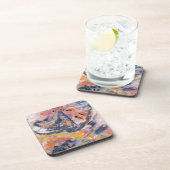 アリゾナ州ペトリファイド·ウッド·詳細 コースター (右側)