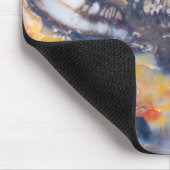 アリゾナ州ペトリファイド·ウッド·詳細 マウスパッド (コーナー)