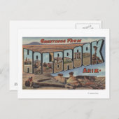 アリゾナ州ホルブルック – ラージレターシーン ポストカード (正面/裏面)