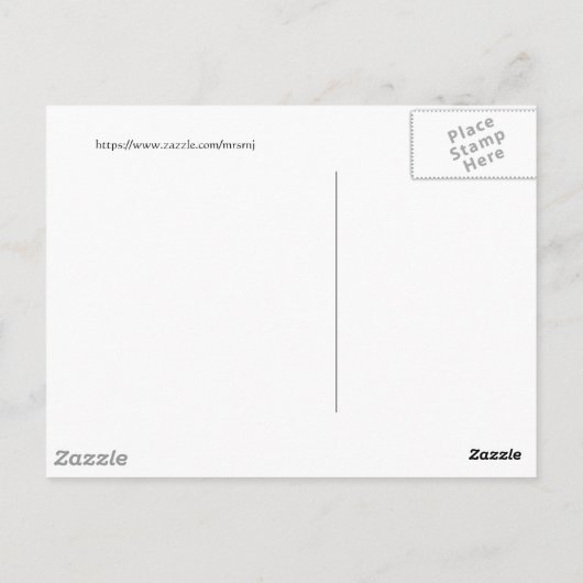 アリゾナ州メサで咲くピンクのサボテンの花 ポストカード (裏面)