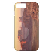 アリゾナ州モニュメントバレーの風景 Case-Mate iPhoneケース (裏面)