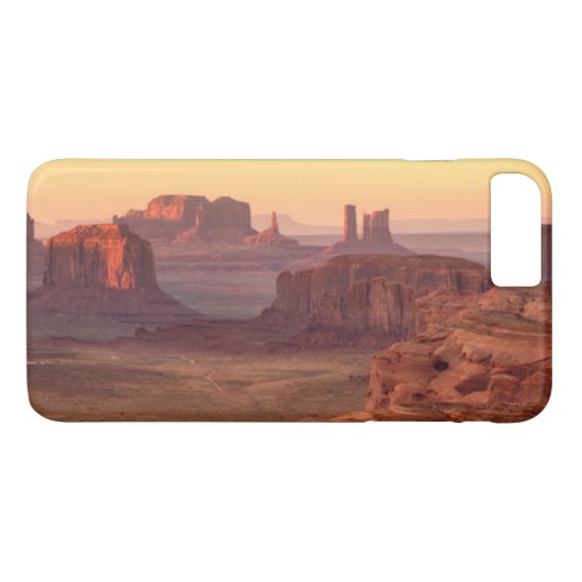 アリゾナ州モニュメントバレーの風景 Case-Mate iPhoneケース (裏面(横))
