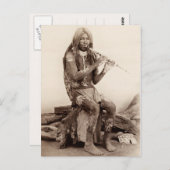 アリゾナ州ユマミュージシャン ポストカード (正面/裏面)