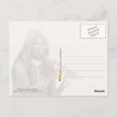 アリゾナ州ユマミュージシャン ポストカード (裏面)