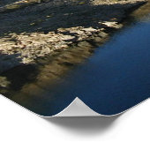 アリゾナ州ルーズベルト湖橋 ポスター (角)