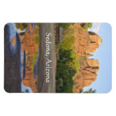 アリゾナ州レッドロックセドナ交差点。 マグネット (横)