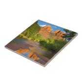 アリゾナ州レッドロック交差点の川 タイル (側面)