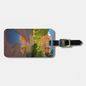 アリゾナ州レッドロック交差点の川 ラゲッジタグ (正面横)