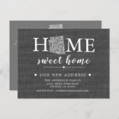 アリゾナ州引越案内ポストカード 案内ポストカード (正面/裏面)