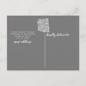 アリゾナ州引越案内ポストカード 案内ポストカード (裏面)