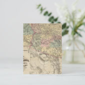 アリゾナ州新地図 ポストカード (スタンド正面)