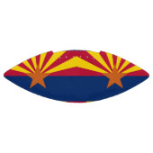 アリゾナ州旗を持つ愛国的なアメリカンフットボール アメリカンフットボール (パネル)