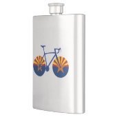 アリゾナ州旗サイクリング フラスク (左)