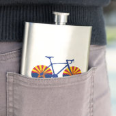 アリゾナ州旗サイクリング フラスク (インサイチュ)