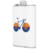 アリゾナ州旗サイクリング フラスク (左)