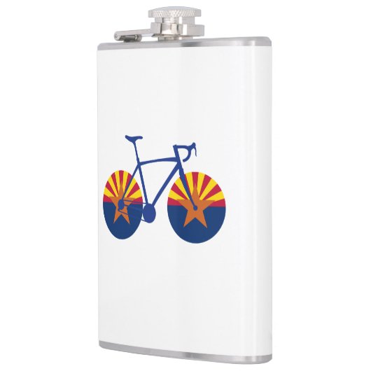 アリゾナ州旗サイクリング フラスク (左)
