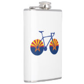 アリゾナ州旗サイクリング フラスク (右)