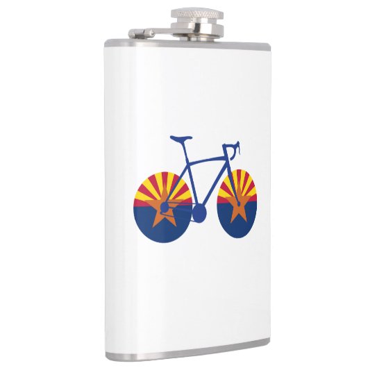 アリゾナ州旗サイクリング フラスク (右)
