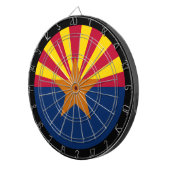 アリゾナ州旗ダーツボード&アリゾナ/アメリカ合衆国ゲームボード ダーツボード (正面右)