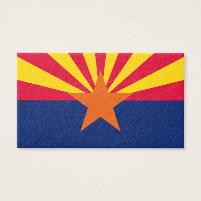 アリゾナ州旗デザイン (正面)