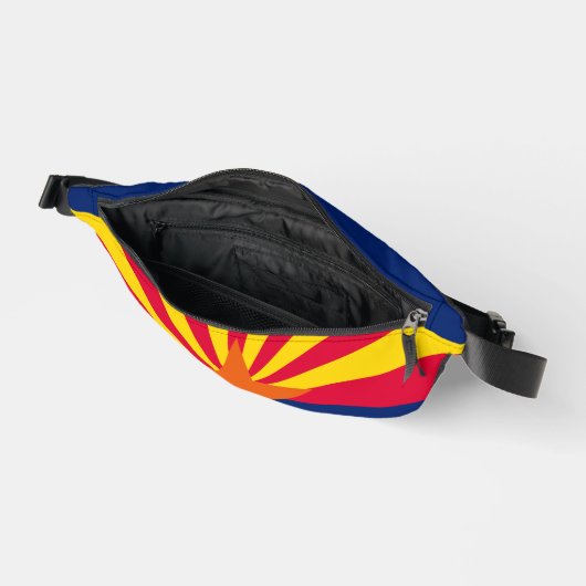 アリゾナ州旗デザイン ファニーパック (見開き)