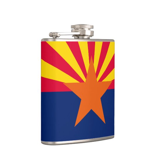 アリゾナ州旗デザイン フラスク (右)