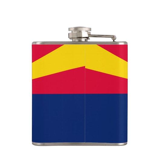 アリゾナ州旗デザイン フラスク (裏面)