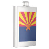 アリゾナ州旗デザイン フラスク (右)