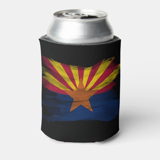 アリゾナ州旗ブラシストローク、アリゾナ州旗 缶クーラー