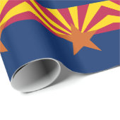 アリゾナ州旗ラッピング紙 ラッピングペーパー (ロールコーナー)