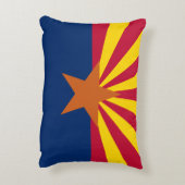 アリゾナ州旗 アクセントクッション (裏面(縦))