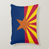 アリゾナ州旗 アクセントクッション (正面(垂直))