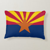 アリゾナ州旗 アクセントクッション (裏面)