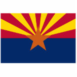 アリゾナ州旗、アメリカン・ザ・カッパー州 写真彫刻マグネット<br><div class="desc">アリゾナ州南西部州にあるアリゾナ州旗疑問に思は、グランド・キャニオン、コロラド川、サグアーロ国立公園、ソノラン砂漠など自然な自然の中にある。アリゾナのニックネームは、銅州とグランドキャニオン州である。この著作物は著作権の対象から外れ、したがって公共の領域で使用される。それは完全に共通の財産であり、かつオリジナル権限を持たない情報から成る。</div>