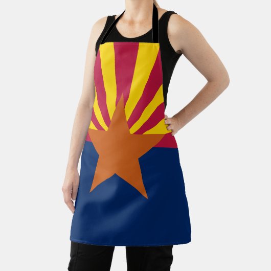 アリゾナ州旗 エプロン (インサイチュ)